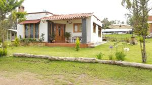 Zahrada ubytování Cabañas villa de San Miguel