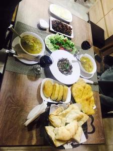 住宿加早餐旅馆内部或周边提供的食物