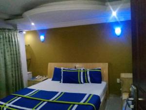 Katil atau katil-katil dalam bilik di TheoDawn Hotels @ Suite 29