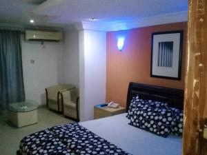 Katil atau katil-katil dalam bilik di TheoDawn Hotels @ Suite 29