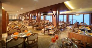 Restaurace v ubytování Amber Dale Luxury Hotel & Spa, Munnar