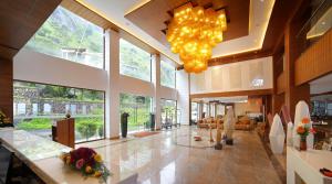 Posezení v ubytování Amber Dale Luxury Hotel & Spa, Munnar