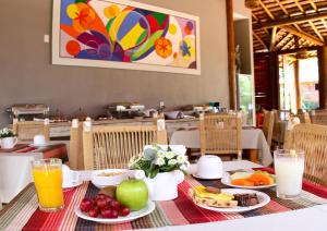 Comida in lodge ou em algum lugar perto