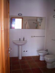 Kylpyhuone majoituspaikassa B&B Calabria