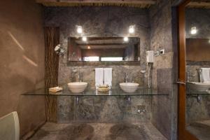 Ένα μπάνιο στο Hotel Cumbres San Pedro de Atacama