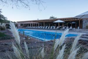 Πισίνα στο ή κοντά στο Hotel Cumbres San Pedro de Atacama
