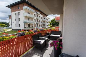 Budova, v ktorej sa apartmán nachádza