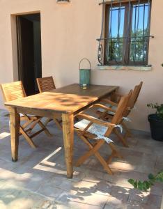 Patio lub wspólna przestrzeń na świeżym powietrzu w obiekcie Il Posto Perfetto