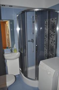 Łazienka w obiekcie Apartament Wrzos