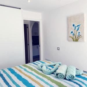 Cama o camas de una habitación en Monseñor Apartment