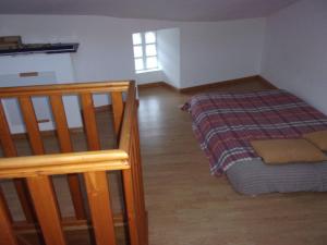 Ένα ή περισσότερα κρεβάτια σε δωμάτιο στο triplex douillet