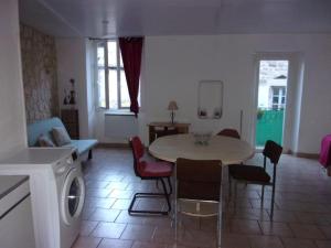 Χώρος καθιστικού στο triplex douillet