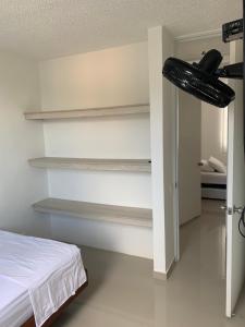 Krevet ili kreveti u jedinici u okviru objekta Apartamento - Tocaima