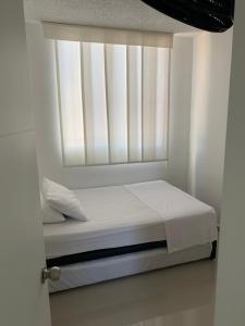 Krevet ili kreveti u jedinici u okviru objekta Apartamento - Tocaima