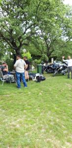 Hosté ubytování Bikers camp