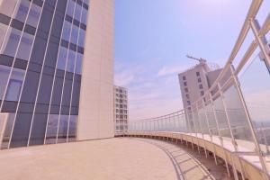 Gallery image of 33rd floor luxury apartment spa & fitness in Skopje