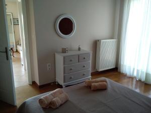 A bed or beds in a room at Casa memories