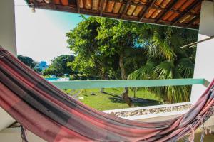 Un balcón o terraza de Pousada Sitio Paraiso