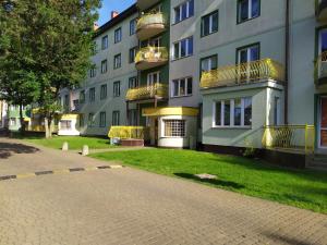 Budova, v ktorej sa apartmán nachádza