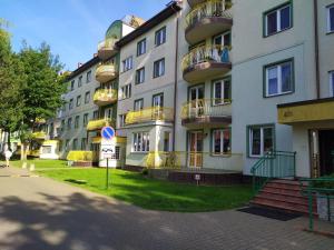 Budova, v ktorej sa apartmán nachádza
