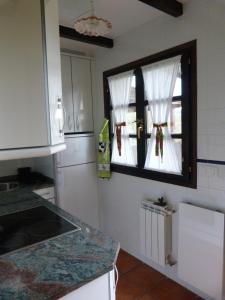 A kitchen or kitchenette at Mayorazgo De Altamira Mila