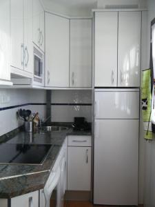 A kitchen or kitchenette at Mayorazgo De Altamira Mila