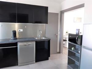 Dapur atau dapur kecil di MyHome Basel 1B44