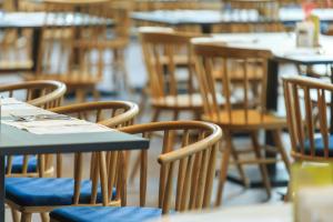 Restoran atau tempat lain untuk makan di HOTEL PIN Jiaoxi
