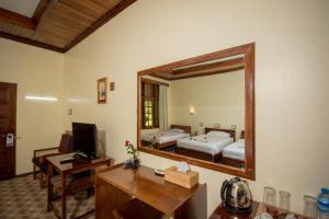 Katil atau katil-katil dalam bilik di Ruby True Hotel