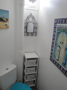 Vonios kambarys apgyvendinimo įstaigoje Almeria Garden Apartment