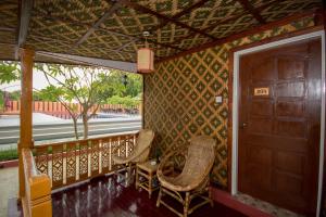 Ruang duduk di Ruby True Hotel
