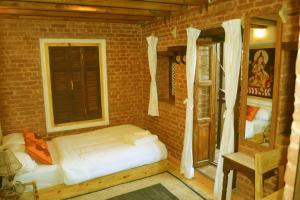 Letto o letti in una camera di Yamba Traditional Home