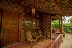 Taman di luar Ruby True Hotel