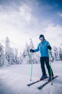 Suusatamine hotelli aladel või selle läheduses