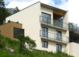 The building in which Az apartmant is located