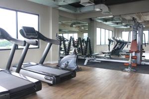 Palestra o centro fitness di Hotel Monopoli