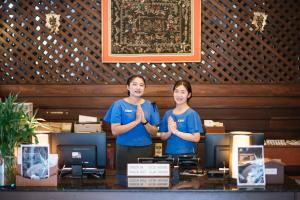 Starfsfólk á Regent - Chalet, Hua Hin +37 myndir