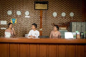 Tetamu yang menginap di Ruby True Hotel