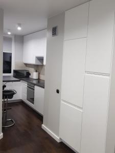 Kuchyňa alebo kuchynka v ubytovaní ORION Downtown Apartment by PinPoint