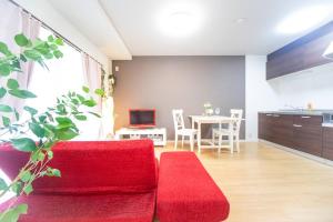 Posezení v ubytování Miraie Osaka Higashinari202 + 52 fotografií