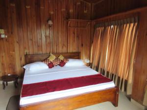 Letto o letti in una camera di Drop Hostel