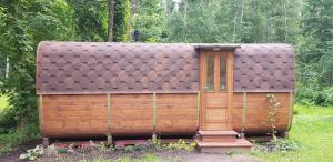 Zahrada ubytování Camping Jaunzāģeri