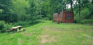 Zahrada ubytování Camping Jaunzāģeri