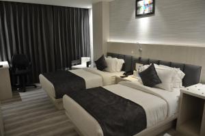 Prostor za sedenje u objektu Hotel Radiance