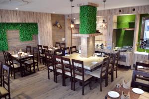 Prostor za sedenje u objektu Hotel Radiance