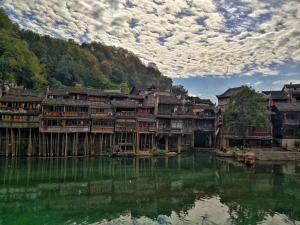 Foto de la galería de Wang Jiang Reclusive Boutique Inn en Fenghuang