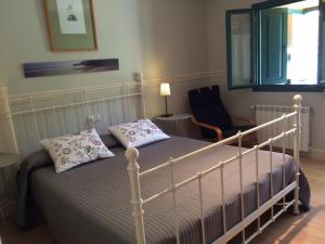 Postel nebo postele na pokoji v ubytování Apartamentos del Norte