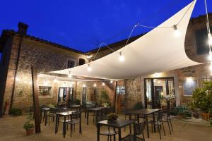 Restaurace v ubytování Podere San Giusto