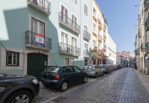 Photo de la galerie de l'établissement FLH Anjos Lovely Apartment, à Lisbonne