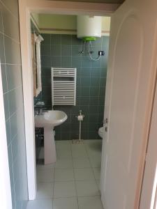 Kúpeľňa v ubytovaní Villaggio Turistico Airone